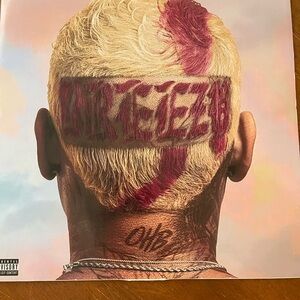 Chris Brown breezy vinyl record